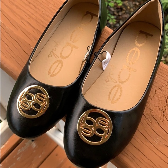 bebe flats